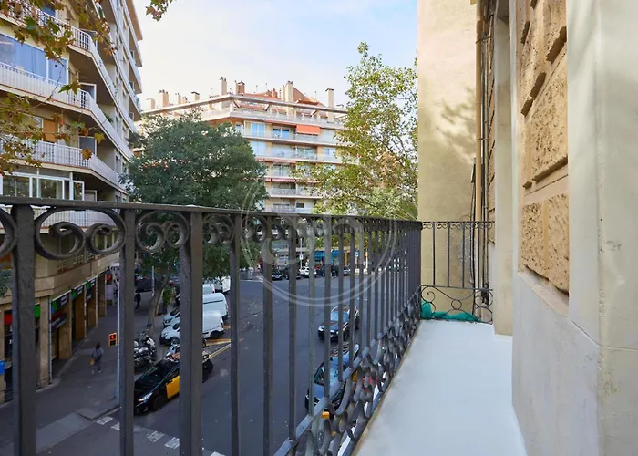 Bonito Cerca De Plaza Espana Appartamento Barcellona