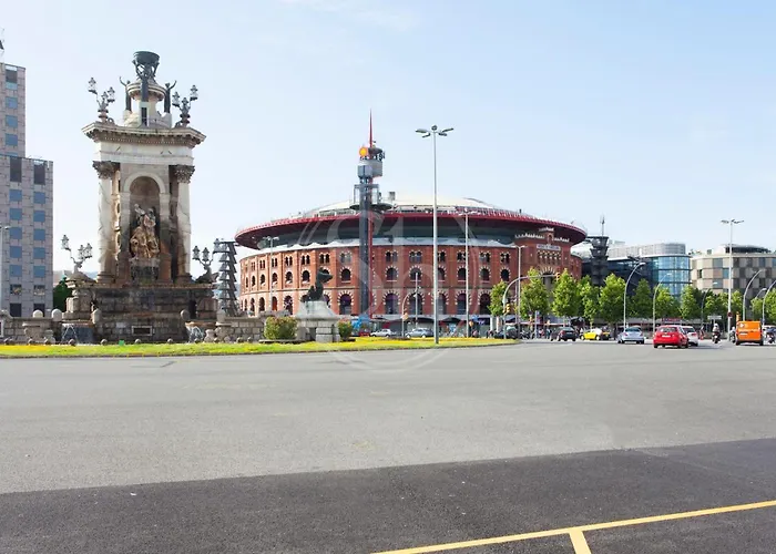 Bonito Cerca De Plaza Espana Appartamento