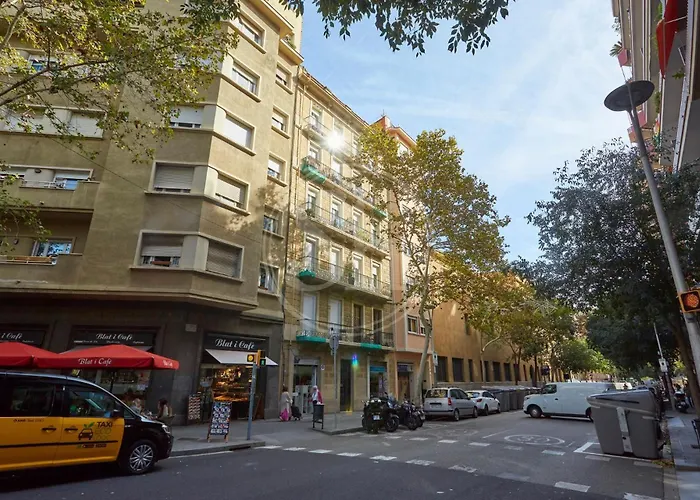 Bonito Cerca De Plaza Espana Appartamento Barcellona