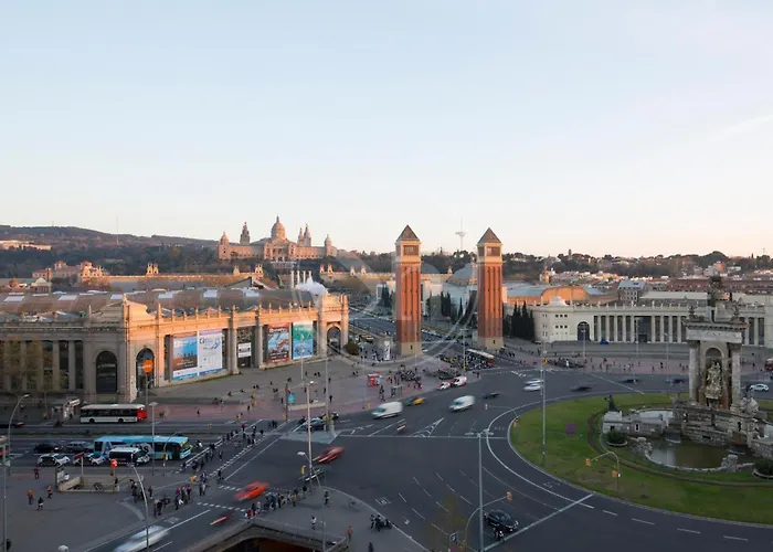 Bonito Cerca De Plaza Espana * Barcellona