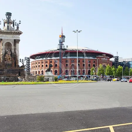 Bonito Cerca De Plaza Espana Appartamento