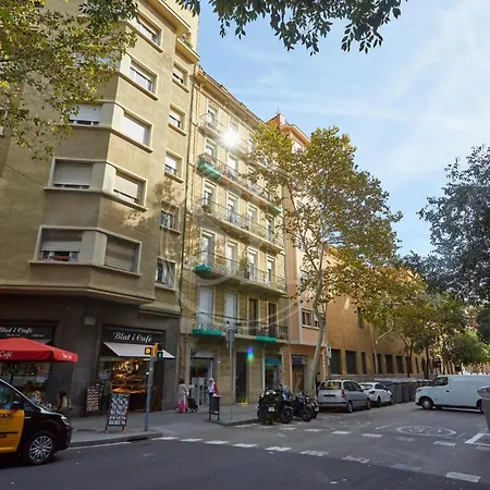 Bonito Cerca De Plaza Espana Appartamento Barcellona